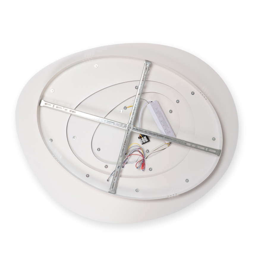BRILAGI - LED Stmievateľné stropné svietidlo MODERN MAXI LED/87W/230V 3000-6000K 67x80 cm + diaľkové ovládanie