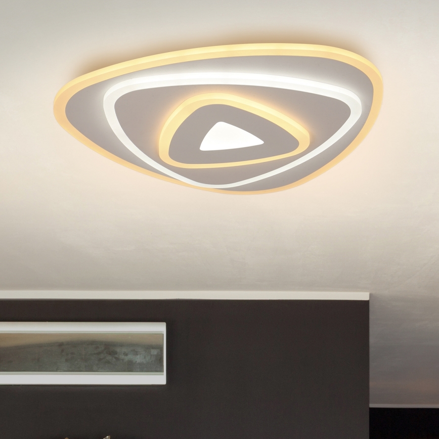 Brilagi - LED Stmievateľné stropné svietidlo MODERN MINI LED/45W/230V 3000/4000/6000K + diaľkové ovládanie