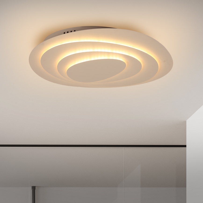 Brilagi - LED Stmievateľné stropné svietidlo MODERN MINI LED/65W/230V 3000/4000/6000K 41x34,3 cm + diaľkové ovládanie