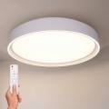 BRILAGI - LED stmievateľné stropné svietidlo NANCI LED/60W/230V 3000-6500K priemer 49 cm biela + diaľkové ovládanie