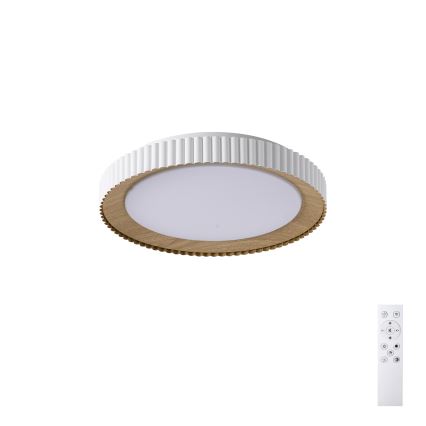 Brilagi - LED stmievateľné stropné svietidlo NEXO LED/48W/230V 3000-6000K biela, priemer 43 cm + diaľkové ovládanie