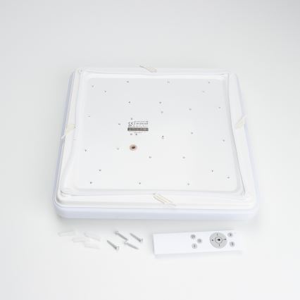 Brilagi - LED Stmievateľné stropné svietidlo OPAL LED/24W/230V 3000/4000/6500K + diaľkové ovládanie