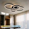 BRILAGI - LED Stmievaťelné stropné svietidlo ORBITS LED/49W/230V 3000-6000K + diaľkové ovládanie