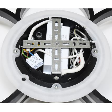 Brilagi - LED Stmievaťelné stropné svietidlo ORBITS LED/49W/230V 3000/4000/6000K + diaľkové ovládanie