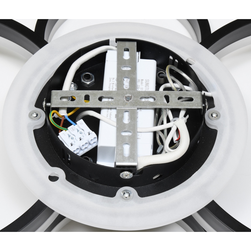 Brilagi - LED Stmievaťelné stropné svietidlo ORBITS LED/49W/230V 3000/4000/6000K + diaľkové ovládanie