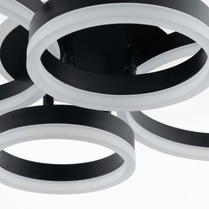 Brilagi - LED Stmievaťelné stropné svietidlo ORBITS LED/49W/230V 3000-6000K + diaľkové ovládanie