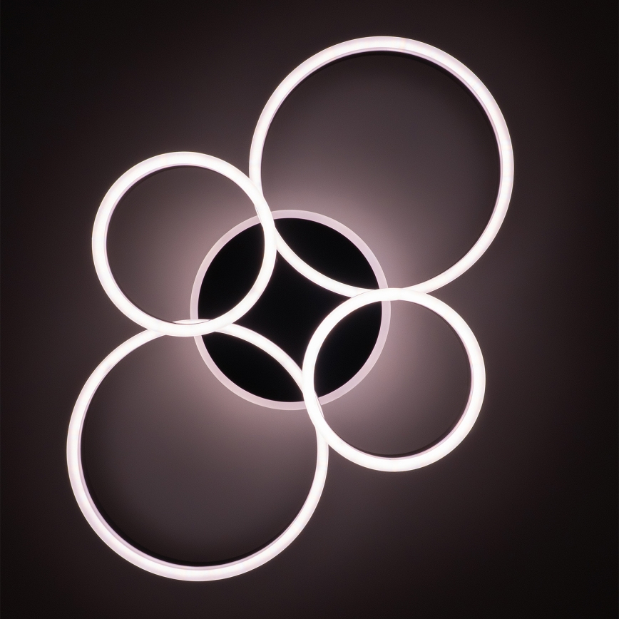 Brilagi - LED Stmievaťelné stropné svietidlo ORBITS LED/49W/230V 3000-6000K + diaľkové ovládanie