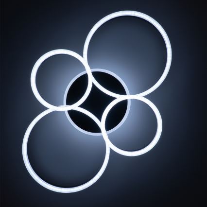 Brilagi - LED Stmievaťelné stropné svietidlo ORBITS LED/49W/230V 3000-6000K + diaľkové ovládanie