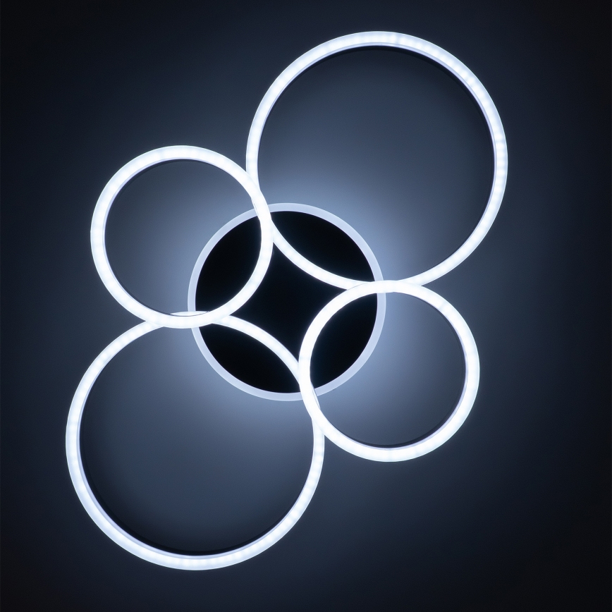 Brilagi - LED Stmievaťelné stropné svietidlo ORBITS LED/49W/230V 3000-6000K + diaľkové ovládanie