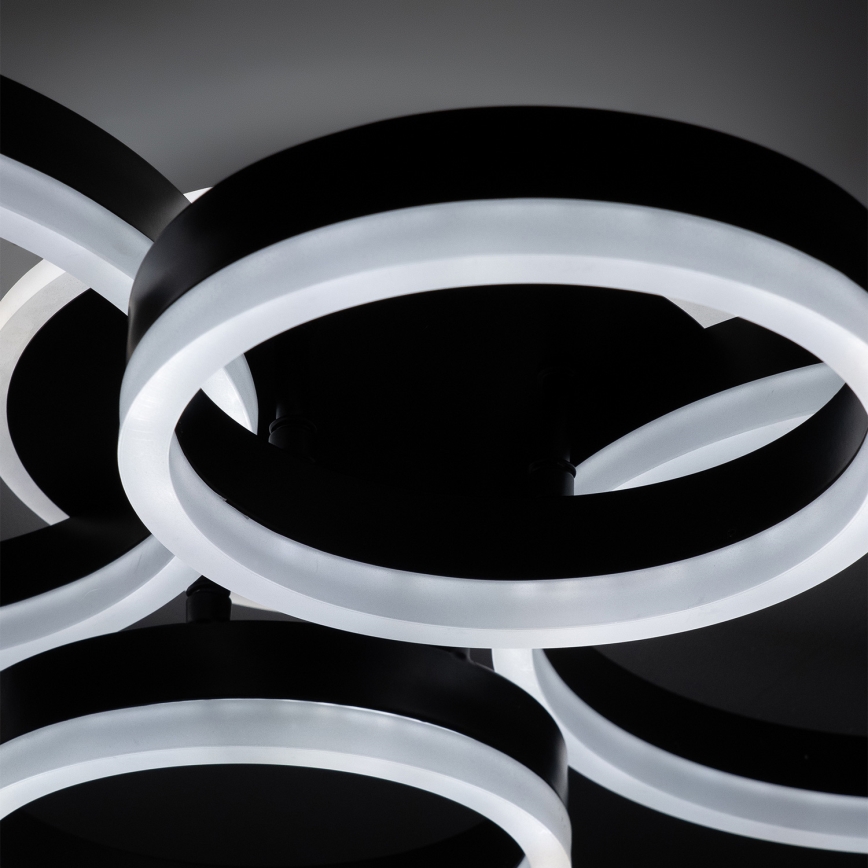 Brilagi - LED Stmievaťelné stropné svietidlo ORBITS LED/49W/230V 3000-6000K + diaľkové ovládanie