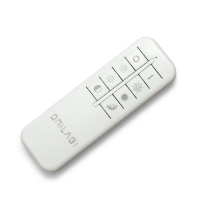 Brilagi - LED Stmievaťelné stropné svietidlo ORBITS LED/49W/230V 3000-6000K + diaľkové ovládanie