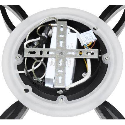 Brilagi - LED Stmievaťelné stropné svietidlo ORBITS LED/52W/230V 3000/4000/6000K + diaľkové ovládanie