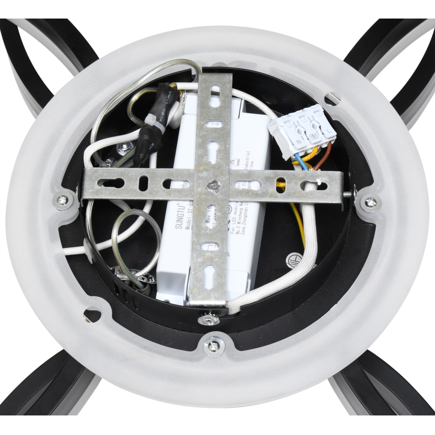 Brilagi - LED Stmievaťelné stropné svietidlo ORBITS LED/52W/230V 3000/4000/6000K + diaľkové ovládanie
