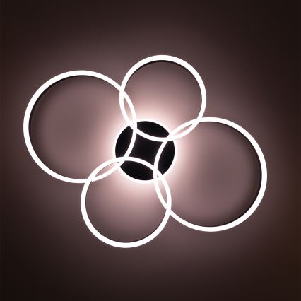 Brilagi - LED Stmievaťelné stropné svietidlo ORBITS LED/52W/230V 3000-6000K + diaľkové ovládanie