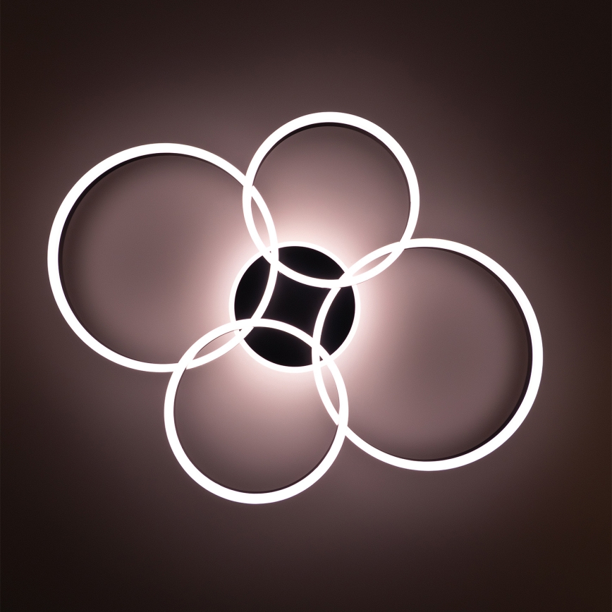 Brilagi - LED Stmievaťelné stropné svietidlo ORBITS LED/52W/230V 3000-6000K + diaľkové ovládanie