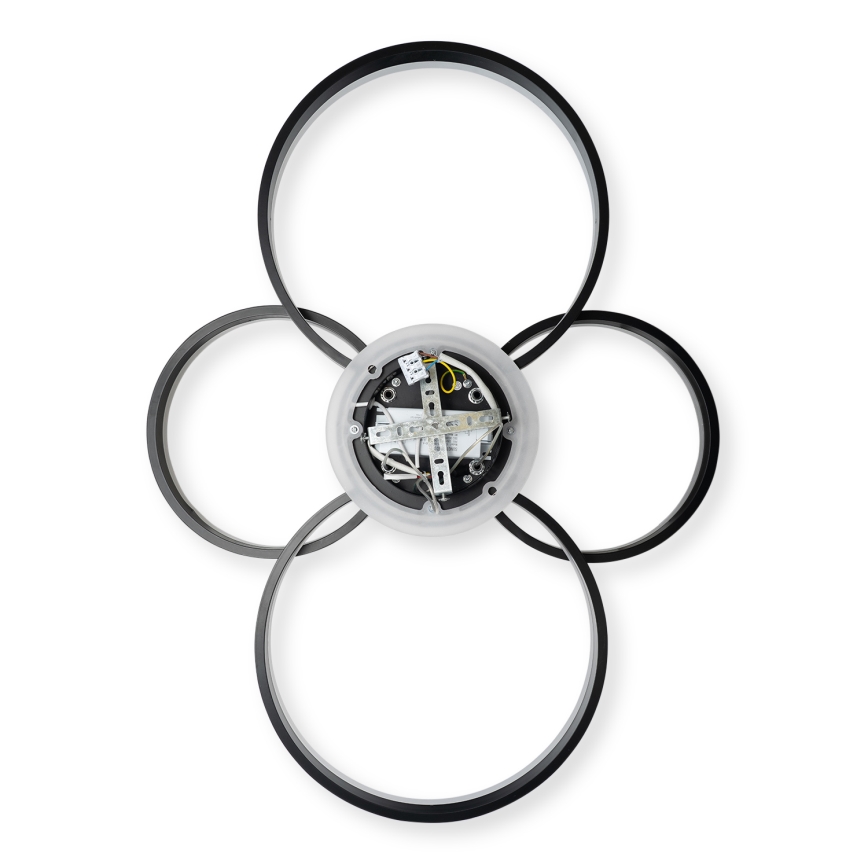 Brilagi - LED Stmievaťelné stropné svietidlo ORBITS LED/52W/230V 3000-6000K + diaľkové ovládanie