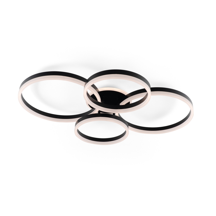 Brilagi - LED Stmievaťelné stropné svietidlo ORBITS LED/52W/230V 3000-6000K + diaľkové ovládanie