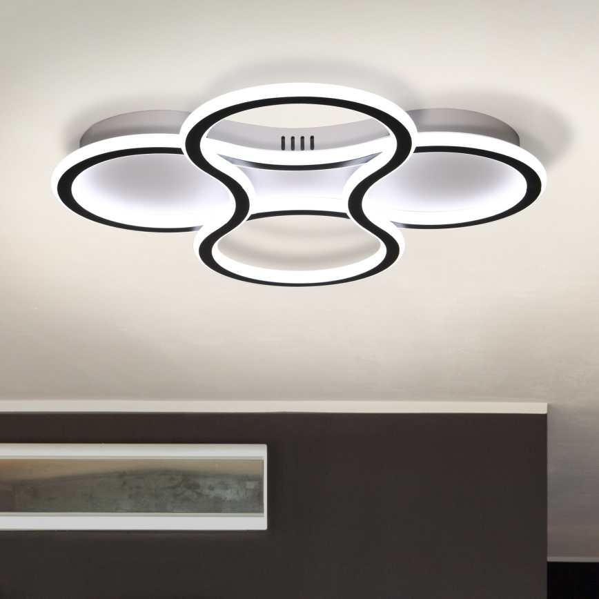 Brilagi - LED Stmievaťelné stropné svietidlo ORELLI LED/53W/230V 3000/4000/6000K + diaľkové ovládanie