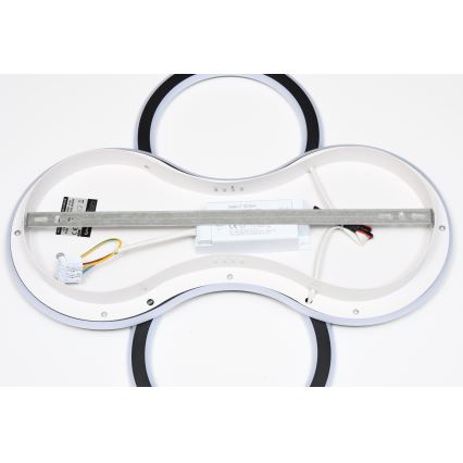 Brilagi - LED Stmievaťelné stropné svietidlo ORELLI LED/53W/230V 3000/4000/6000K + diaľkové ovládanie