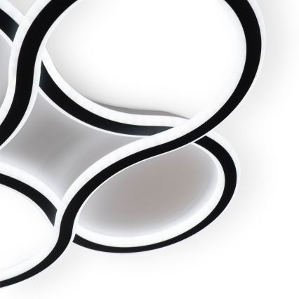 Brilagi - LED stmievateľné stropné svietidlo ORELLI LED/53W/230V priemer 51 cm 3000-6000K + diaľkové ovládanie