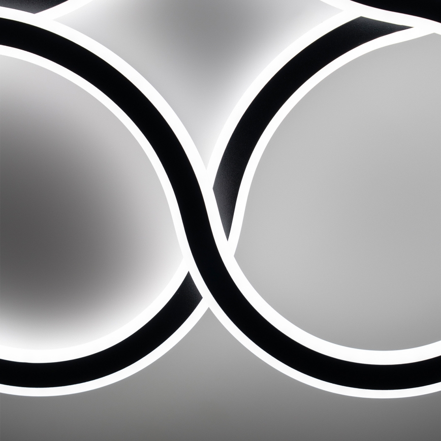 Brilagi - LED stmievateľné stropné svietidlo ORELLI LED/53W/230V priemer 51 cm 3000-6000K + diaľkové ovládanie