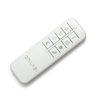 Brilagi - LED stmievateľné stropné svietidlo ORELLI LED/53W/230V priemer 51 cm 3000-6000K + diaľkové ovládanie