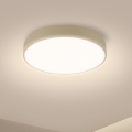 Brilagi - LED Stmievateľné stropné svietidlo POOL LED/36W/230V 3000-6000K pr. 30 cm béžová + diaľkové ovládanie