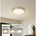 Brilagi - LED stmievateľné stropné svietidlo POOL LED/36W/230V 3000-6000K priemer 30 cm zlaté + diaľkové ovládanie