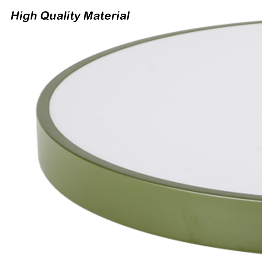 Brilagi - LED stmievateľné stropné svietidlo POOL LED/48W/230V 3000-6000K priemer 40 cm zelené + diaľkové ovládanie