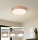 Brilagi - LED stmievateľné stropné svietidlo POOL LED/48W/230V 3000-6000K pr. 40 cm bronzové + diaľkové ovládanie