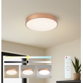 BRILAGI - LED stmievateľné stropné svietidlo POOL LED/48W/230V 3000-6000K pr. 40 cm medená + diaľkové ovládanie