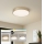 Brilagi - LED stmievateľné stropné svietidlo POOL LED/48W/230V 3000-6000K pr. 40 cm zlaté + diaľkové ovládanie