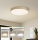 Brilagi - LED stmievateľné stropné svietidlo POOL LED/60W/230V 3000-6000K pr. 50 cm zlaté + diaľkové ovládanie