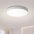 Brilagi - LED Stmievateľné stropné svietidlo POOL LED/60W/230V 3000-6000K pr. 60 cm biele + diaľkové ovládanie