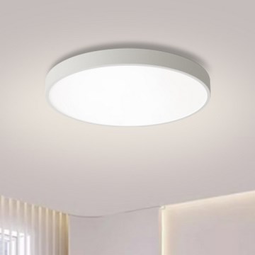 Brilagi - LED Stmievateľné stropné svietidlo POOL LED/60W/230V 3000-6000K pr. 60 cm biele + diaľkové ovládanie