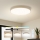 Brilagi - LED stmievateľné stropné svietidlo POOL LED/60W/230V 3000-6000K priemer 50 cm béžové + diaľkové ovládanie