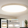 Brilagi - LED stmievateľné stropné svietidlo POOL SMART LED/180W/230V 3000-6000K 120 cm béžové Wi-Fi Tuya + diaľkové ovládanie