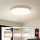 Brilagi - LED stmievateľné stropné svietidlo POOL SMART LED/60W/230V 3000-6000K priemer 50 cm Wi-Fi Tuya béžové + diaľkové ovládanie