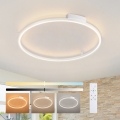 Brilagi - LED stmievateľné stropné svietidlo PORTOFINO LED/60W/230V 3000-6000K pr. 80 cm biela + diaľkové ovládanie