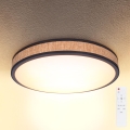 BRILAGI - LED Stmievateľné stropné svietidlo ROSA LED/48W/230V 3000-6500K pr. 38 cm + diaľkové ovládanie