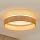 Brilagi - LED Stmievateľné stropné svietidlo ROYAL YUTE LED/24W/230V pr. 45 cm 3000/4000/6500K béžová/krémová  + diaľkové ovládanie