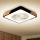 Brilagi - LED Stmievateľné stropné svietidlo s ventilátorom LED/30W/230V 3000-6500K čierna/dub + diaľkové ovládanie