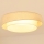 Brilagi - LED Stmievateľné stropné svietidlo SHINE LED/24W/230V 3000/4000/6500K krémová + diaľkové ovládanie