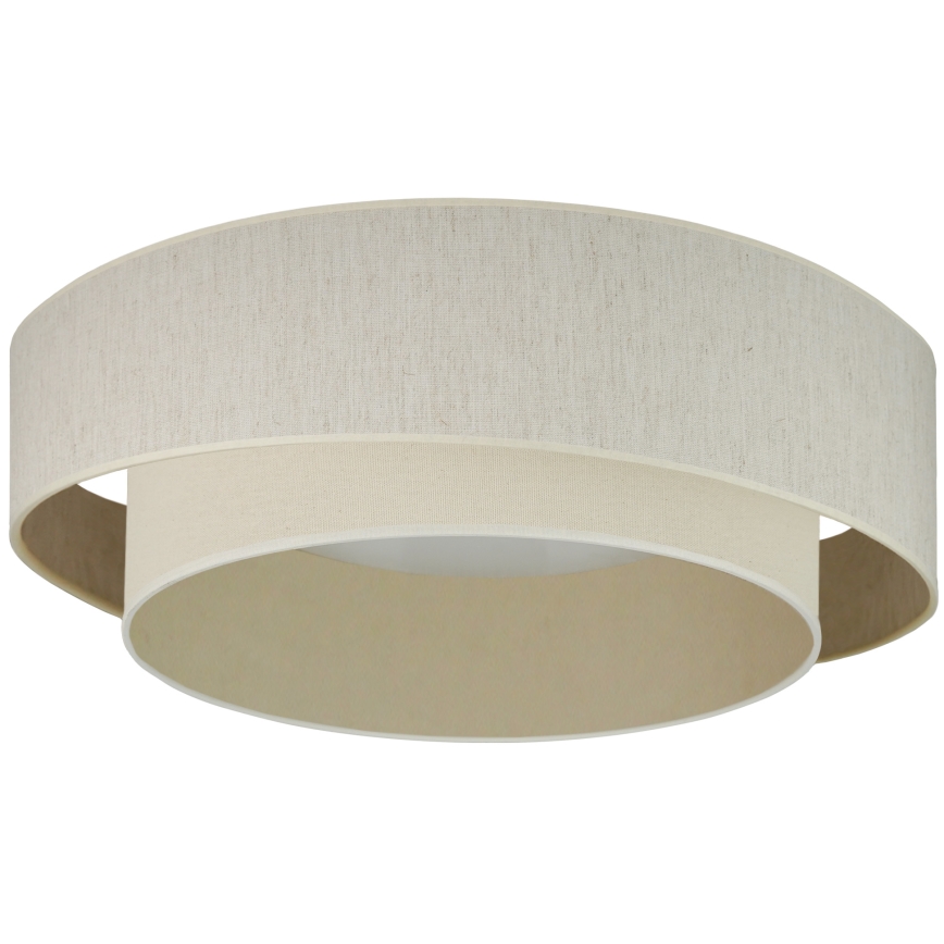 Brilagi - LED Stmievateľné stropné svietidlo SHINE LED/24W/230V 3000/4000/6500K krémová + diaľkové ovládanie