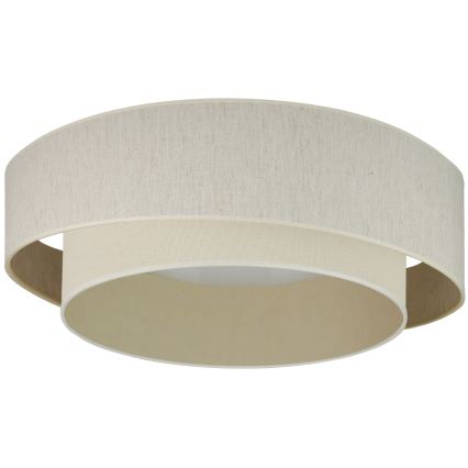 Brilagi - LED stmievateľné stropné svietidlo SHINE LED/24W/230V priemer 60 cm 3000/4000/6500K krémové + diaľkové ovládanie