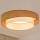 Brilagi - LED Stmievateľné stropné svietidlo SHINE LED/24W/230V pr. 60 cm 3000/4000/6500K béžová/krémová + diaľkové ovládanie