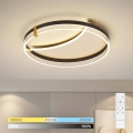 BRILAGI - LED stmievateľné stropné svietidlo SIRELI LED/47W/230V 3000-6000K pr. 40 cm + diaľkové ovládanie