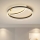 Brilagi - LED stmievateľné stropné svietidlo SIRELI LED/47W/230V 3000-6000K pr. 40 cm + diaľkové ovládanie