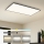 Brilagi - LED stmievateľné stropné svietidlo SLIMFRAME LED/80W/230V 120x60 cm 3000-6000K čierne + diaľkové ovládanie
