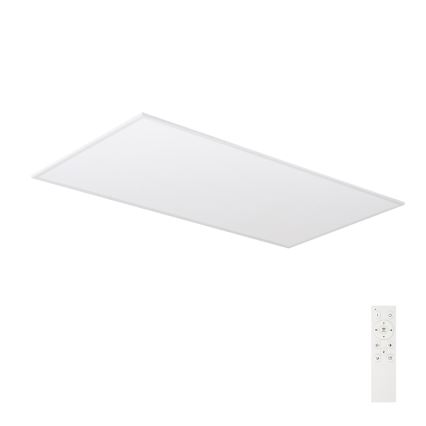 Brilagi - LED stmievateľné stropné svietidlo SLIMFRAME LED/80W/230V 120x60 cm 3000-6000K biela + diaľkové ovládanie